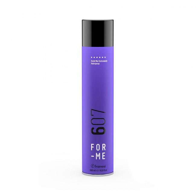 FRAMESI FOR-ME 607 HOLD ME EXTREMELY HAIRSPRAY X 500 ML
