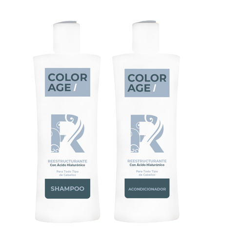 COLOR AGE KIT RESTRUCTURANTE(SHAMPOO+ACONDICONADOR)