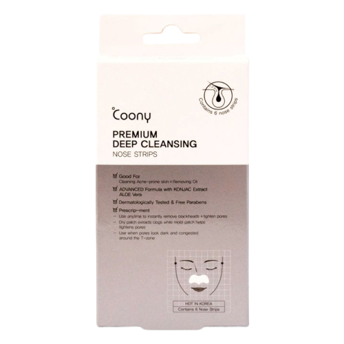 COONY PREMIUM DEEP CLEANSING NOSE STRIPS - CNS