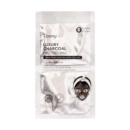 COONY CHARCOAL PEEL-OFF BLACK MASK - CPO
