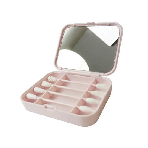 Mini Blender Gota 3d Cisne Esponja Para Maquillaje X4 C322