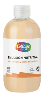 COLLAGE EMULSION NUTRITIVA C/ ACEITE DE ZANAHORIA X 250 CC 16228