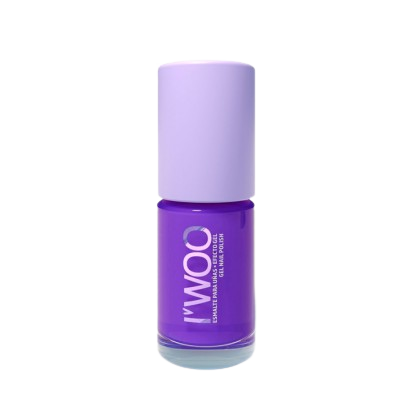 OTOWIL ESMALTE I¨WOO EFECTO GEL-VIOLETA X 6 ML