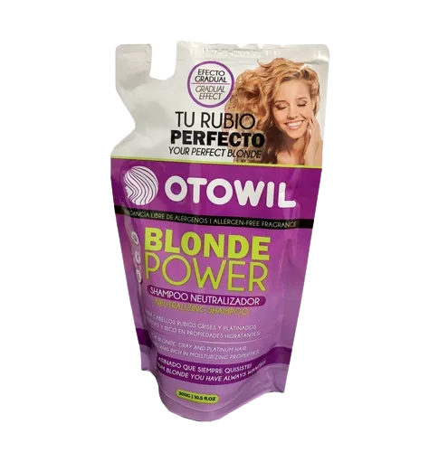 OTOWIL BLONDE POWER SHAMPOO DOY PACK X 250 G - 91415.DOY