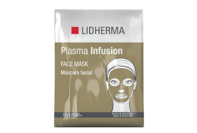 LIDHERMA PLASMA INFUSION FACE MASK X 12 GR. -0009