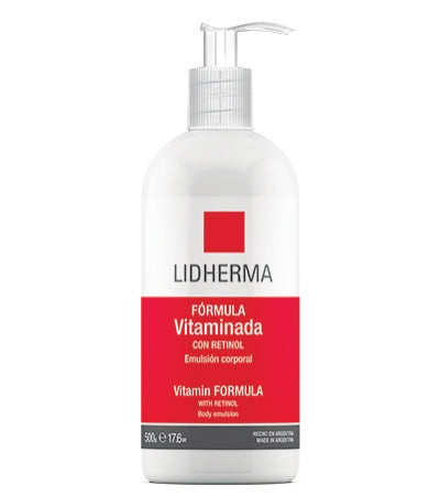 LIDHERMA FORMULA VITAMINADA CON RETINOL X 500 G -0004