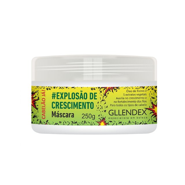 GLLENDEX EXPL.CRESCIMIENTO MASCARA X 250 GR 481
