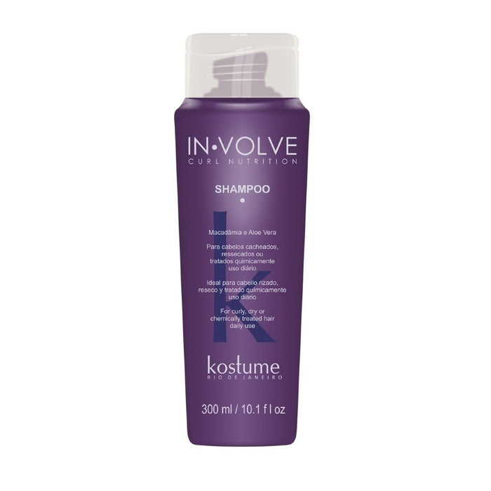 KOSTUME IN VOLVE SHAMPOO MACADAMIA E ALOE VERA X 300 ML