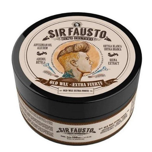 SIR FAUSTO OLD WAX EXTRA FUERTE X 200 G