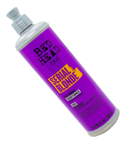 TG BED HEAD SERIAL BLONDE CONDITIONER X 400 ML-330499